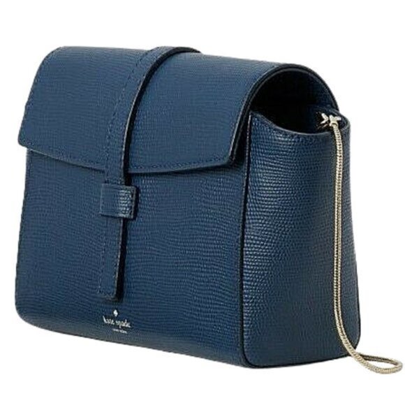 KATE SPADE NEW YORK Leather Riverside Street Collection Emmie Crossbody NWT - Picture 6 of 13